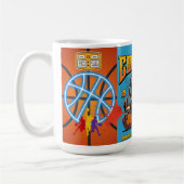taza grande con diseño exclusivo koffiemok (Links)
