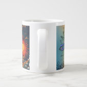 taza grande decorativa grote koffiekop (Achterkant)