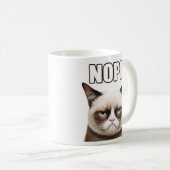 Taza Grumpy Cat NOPE Mug Koffiemok (Voorkant rechts)