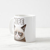 Taza Grumpy Cat NOPE Mug Koffiemok (Voorkant links)