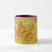 Taza grupo de conejos mok (Midden)