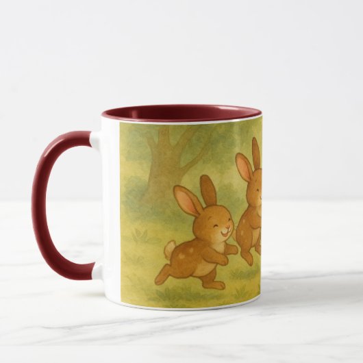 Taza grupo de conejos mok (Links)