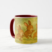 Taza grupo de conejos mok (Voorkant links)
