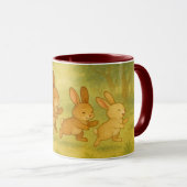Taza grupo de conejos mok (Voorkant rechts)