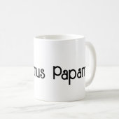 Taza Habemus Papam Koffiemok (Voorkant rechts)