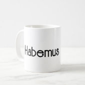 Taza Habemus Papam Koffiemok (Voorkant links)
