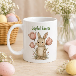 Taza Happy Easter para café Koffiemok