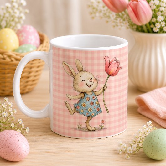 Taza Happy Easter para café Koffiemok