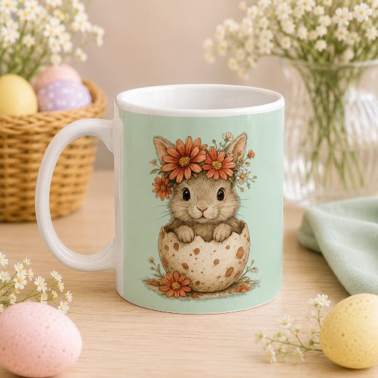 Taza Happy Easter para café Koffiemok