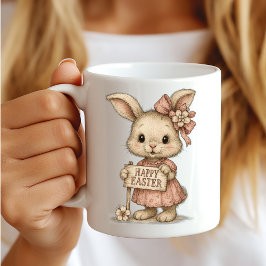 Taza Happy Easter para café Koffiemok