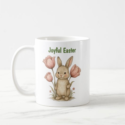 Taza Happy Easter para café Koffiemok (Links)