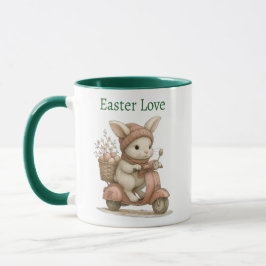 Taza Happy Easter para café Mok