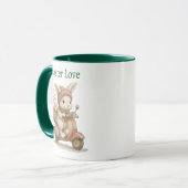 Taza Happy Easter para café Mok (Voorkant links)