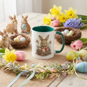 Taza Happy Easter para café Mok