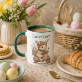 Taza Happy Easter para café Mok
