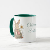 Taza Happy Easter para café Mok (Voorkant links)