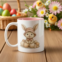 Taza Happy Easter para café