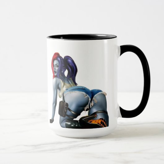 TAZA HARLEY QUINN MOK (Rechts)