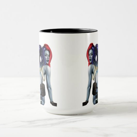 TAZA HARLEY QUINN MOK (Midden)