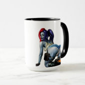 TAZA HARLEY QUINN MOK (Voorkant rechts)