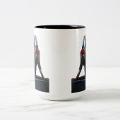 TAZA HARLEY QUINN SENTADA TWEEKLEURIGE KOFFIEMOK (Center)
