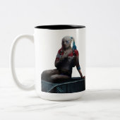 TAZA HARLEY QUINN SENTADA TWEEKLEURIGE KOFFIEMOK (Links)