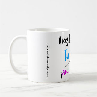 Taza Haz realidad tu Idea modelo BLUE Koffiemok