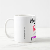 Taza Haz realidad tu Idea modelo PINK Koffiemok (Links)
