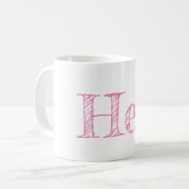 Taza Her Koffiemok (Voorkant links)