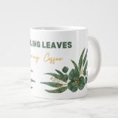 Taza Hojas Eucalipto Grote Koffiekop (Voorkant rechts)