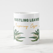 Taza Hojas Eucalipto Grote Koffiekop (Voorkant)