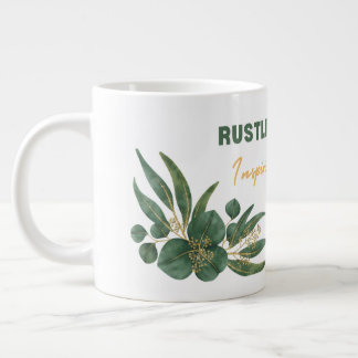 Taza Hojas Eucalipto Grote Koffiekop