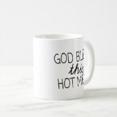 Taza Hot Mess Koffiemok (Voorkant rechts)