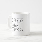 Taza Hot Mess Koffiemok (Voorkant links)
