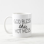 Taza Hot Mess Koffiemok (Links)