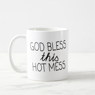 Taza Hot Mess Koffiemok