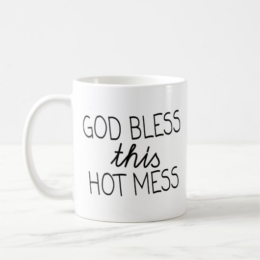 Taza Hot Mess Koffiemok (Links)