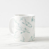 Taza Hummingbirds Koffiemok (Voorkant links)