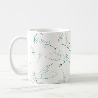 Taza Hummingbirds Koffiemok