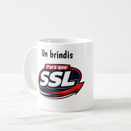 Taza humor Sánchez SLL Koffiemok (Voorkant links)