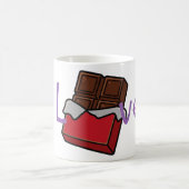 Taza I love Chocolate Magische Mok (Center)
