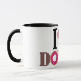 Taza I LOVE DONUTS Mok