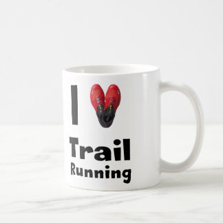 Taza "I love Trail Running" Koffiemok