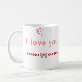 Taza I Love You Colección Con Mucho Amor ❤️  Koffiemok
