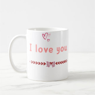 Taza I Love You Colección Con Mucho Amor ❤️ Koffiemok