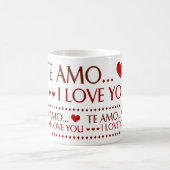 Taza - I Love You Koffiemok (Center)
