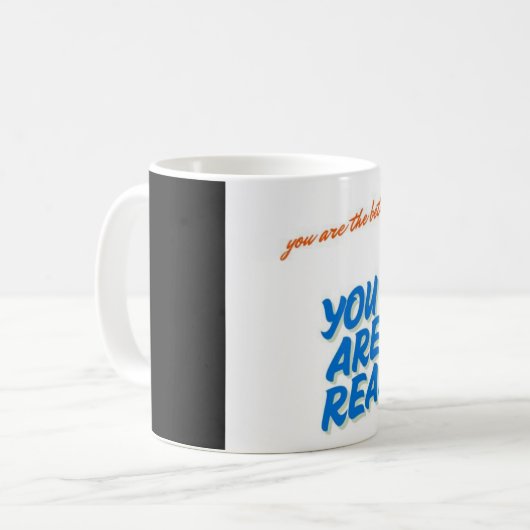 Taza ideal para disfrutar de tu bebida. koffiemok (Voorkant links)