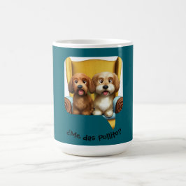 Taza Infantil “Amiguitas Peludas” Koffiemok