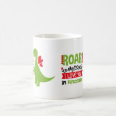 Taza infantil con dinosaurio verde "Te quiero" Koffiemok (Center)