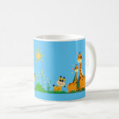 Taza Infantil Diseño Jirafa  Koffiemok (Voorkant rechts)